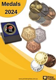 Medals Catalogue 2024