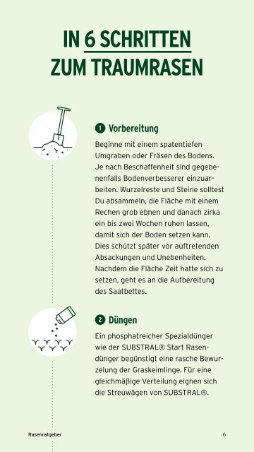 Rasenratgeber von Liebe deinen Garten (Ausgabe 2024 - AT)