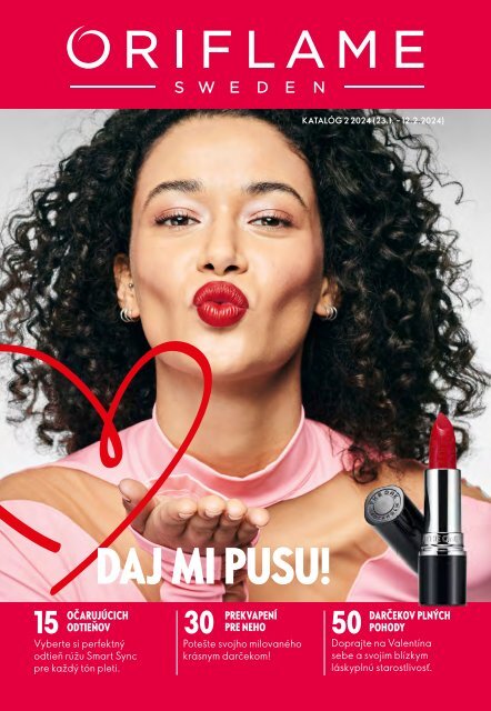 Oriflame katalóg 2024/2