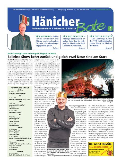 Hänicher Bote | Januar-Ausgabe 2024