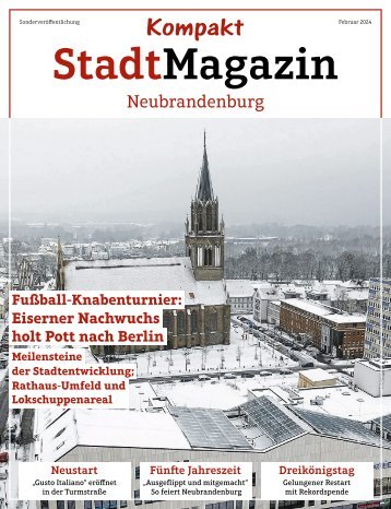 Stadtmagazin Februar 2024