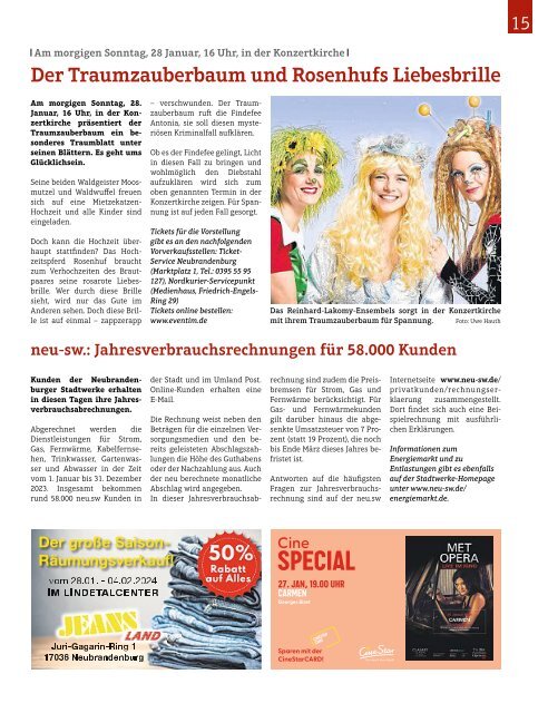 Stadtmagazin Februar 2024