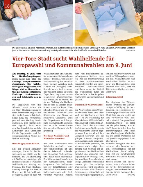 Stadtmagazin Februar 2024