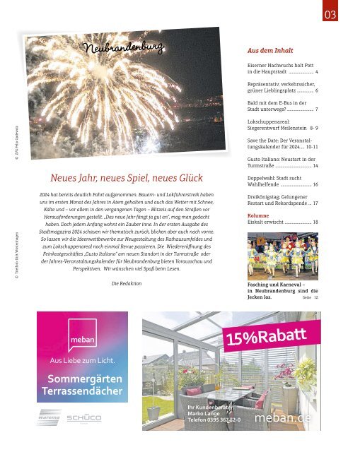 Stadtmagazin Februar 2024