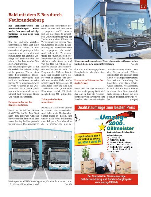 Stadtmagazin Februar 2024