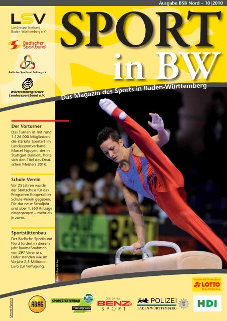SPORT in BW - Badischer Sportbund Nord eV