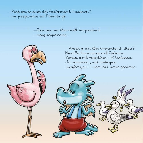 El drac Pascual descobreix... Europa