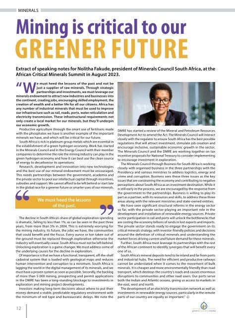 Green Economy Journal Issue 62