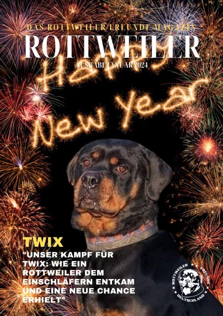 Rottweiler - Das Magazin Ausgabe Januar 2024 