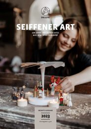 Seiffener Art – DREGENO Magalog 2023