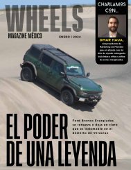 Wheels Magazine México 2024