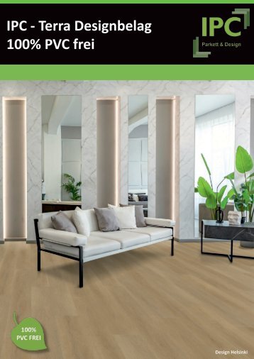 IPC - Terra Designbelag 100% PVC frei