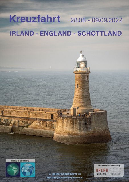 Kreuzfahrt Irland-England-Schottland _2022