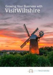 VisitWiltshire Partnership Pack 2024