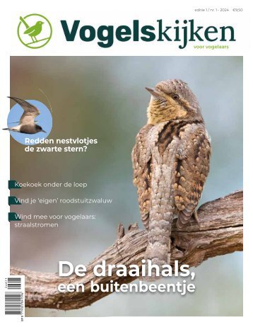 Inkijkexemplaar Vogelskijken Magazine