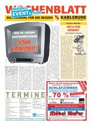 Download der Publikation als PDF - Wochenblatt Karlsruhe