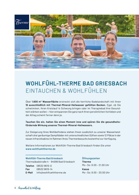 Bad Griesbach - Ihre Gastgeber 2024