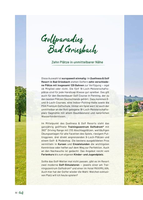 Bad Griesbach - Ihre Gastgeber 2024