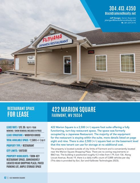 422 Marion Square Marketing_Flyer