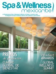 Spa & Wellness MexiCaribe 52, Winter 2023-24