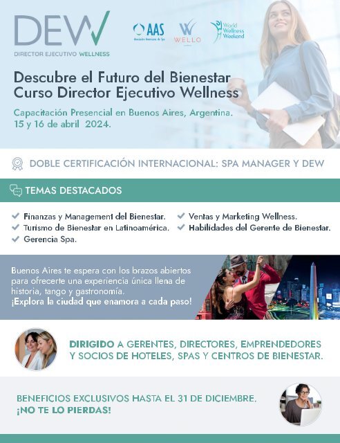 Spa & Wellness MexiCaribe 52, Winter 2023-24