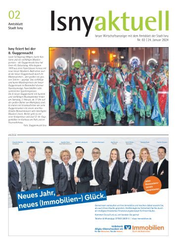 24.01.2024 Isny aktuell