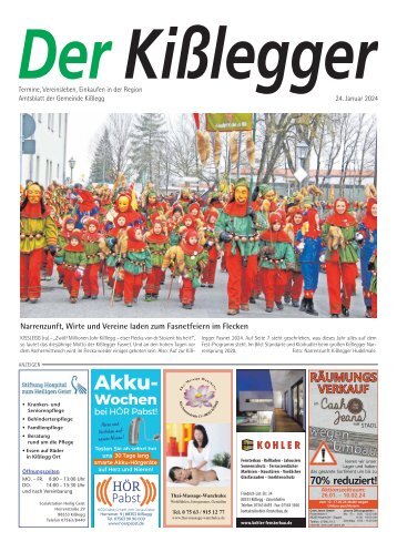 24.01.2024 Der Kißlegger