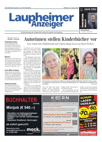 24.01.2024 Laupheimer Anzeiger