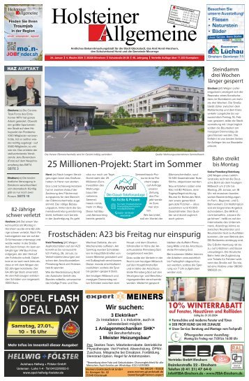 Holsteiner Allgemeine 04 2024