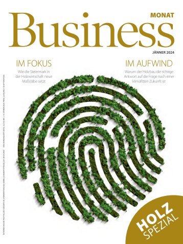 Business Monat Holz 2024