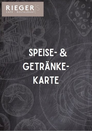 Speisekarte Aalen