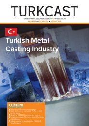 Turkish Metal Casting Industry - EuroGuss