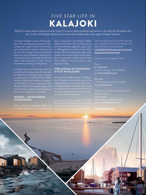 Visit Kalajoki - Travel Magazine