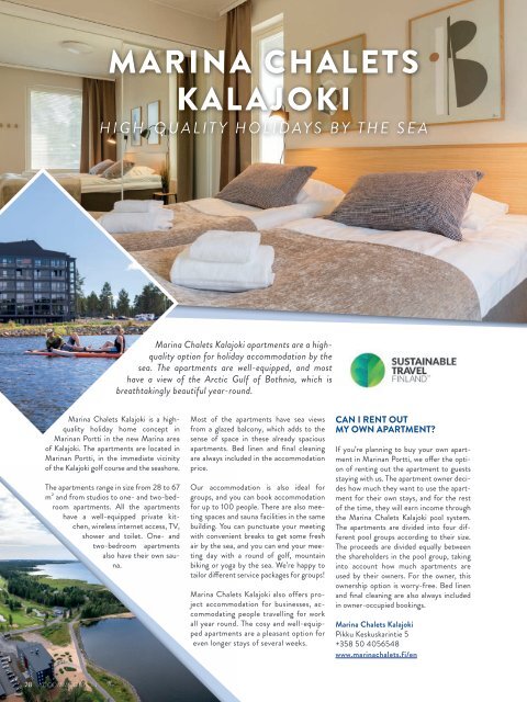 Visit Kalajoki - Travel Magazine