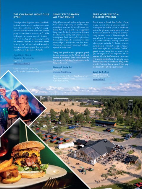 Visit Kalajoki - Travel Magazine