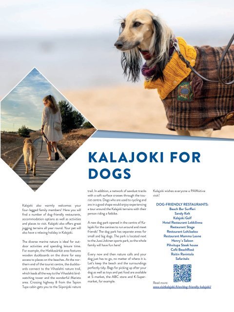 Visit Kalajoki - Travel Magazine