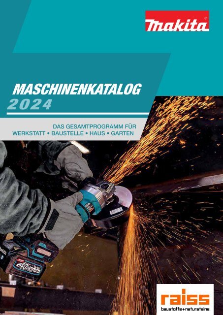 Makita Katalog - Raiss