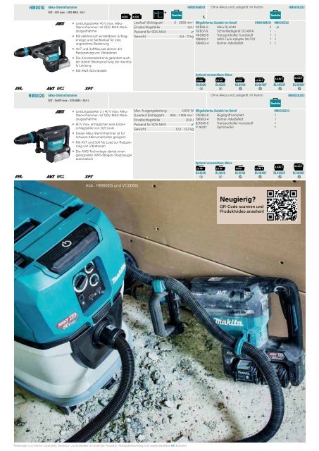 Makita Katalog - Raiss