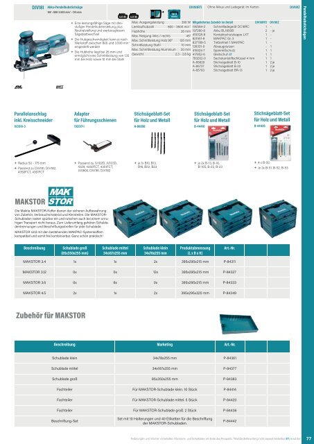 Makita Katalog - Raiss