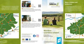 Wandern und Natur erleben