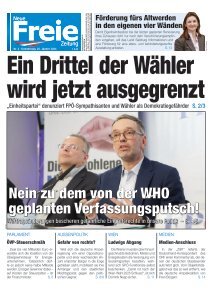 Ein Drittel der Wähler wird jetzt ausgegrenzt