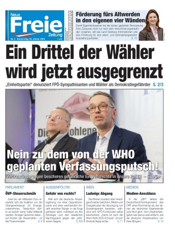 Ein Drittel der Wähler wird jetzt ausgegrenzt