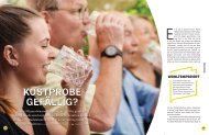 Wassertasting in Bad Peterstal-Griesbach