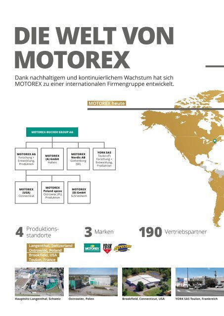MOTOREX Firmenportrait DE