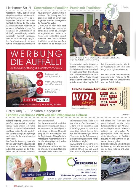 WDL-aktuell Januar 2024