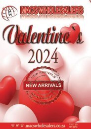 New Arrivals 2024 vday