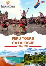 PERU TOURS CATALOGUE 2024