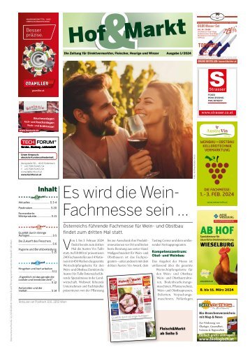 Hof&Markt | Fleisch&Markt | Hof&Gast 1/2024