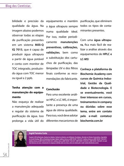 Revista Analytica Edição 128