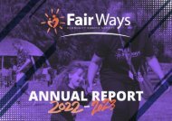 2022  - 2023 Trustee Report